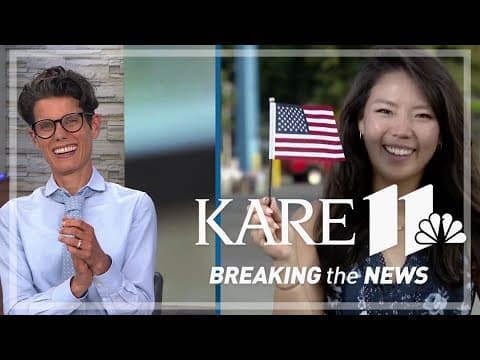 KARE 11's Sharon Yoo becomes U.S. citizen