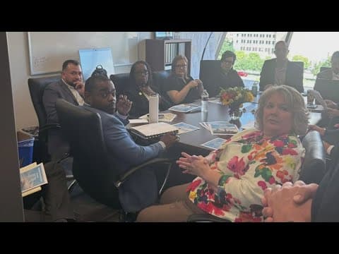 Dallas council members allege an illegal backroom meeting on moving the homeless shelter