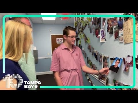 After tragic loss of their own, teens volunteer to help others through their grief journey