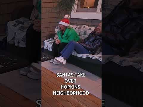 Holiday cheer ‘blowing up’ in Hopkins