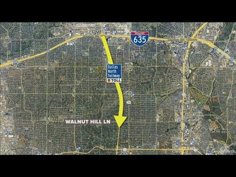 DNT closure in North Dallas expected to last through the weekend