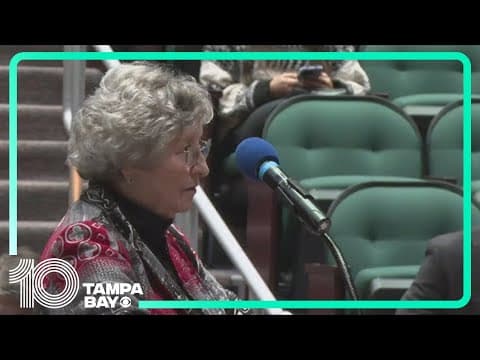 Pasco County neighbors speak out about public safety needs