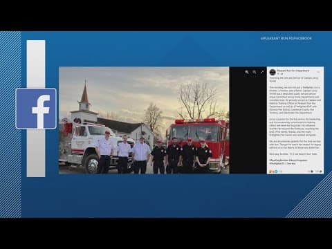 Monroe County firefighter dies in single-vehicle crash