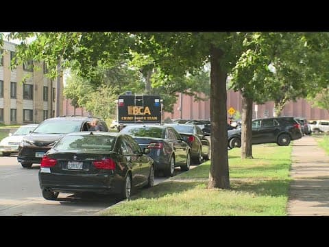 Man fatally shot by police after standoff in Minneapolis