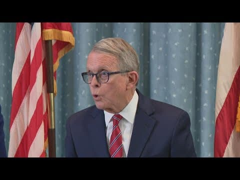 DeWine on National Guard vaccinations: We’re not happy