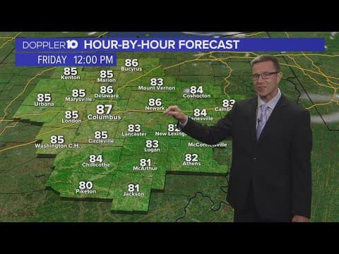 Friday forecast | June 2, 2023