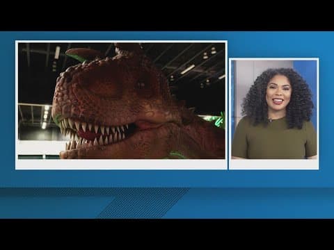 'Dinosaur Adventure' coming this week to the Indiana State Fairgrounds