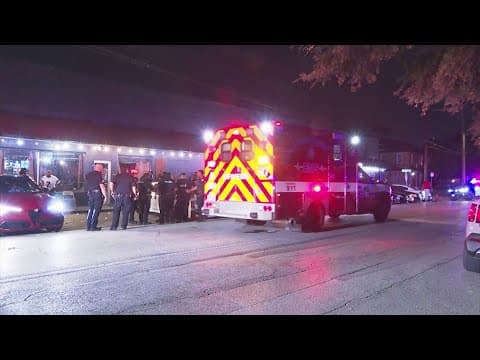 3 people injured in shootout at a bar in downtown Houston, police say