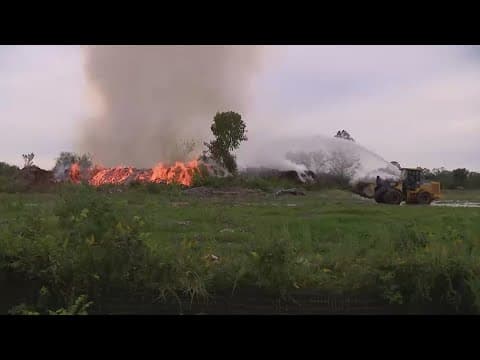 HFD chief: Spring Branch fire could burn for two to three more weeks