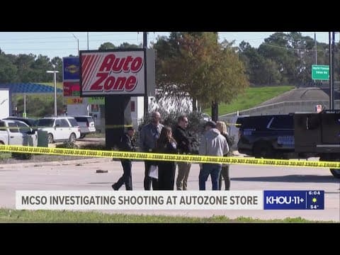 MCSO: Suspect in custody after AutoZone employee shot to death in south Montgomery County