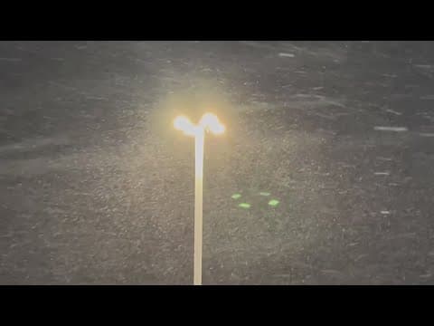 Snow blankets cities and towns across the south