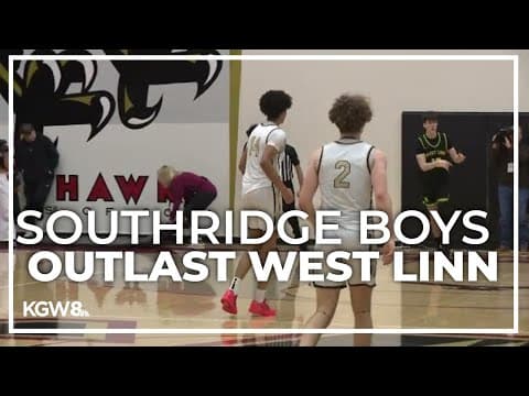 6A playoffs: Southridge boys outlast West Linn in 2nd round | Friday Night Hoops