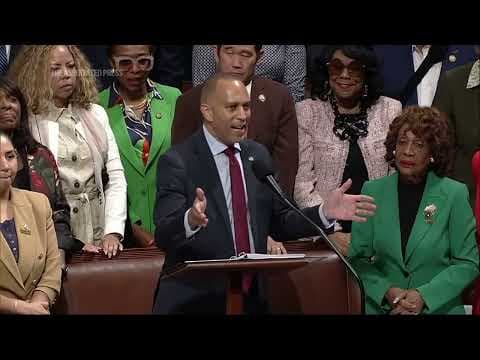 Jeffries sets record for longest floor speech, slams Trump's massive budget bill