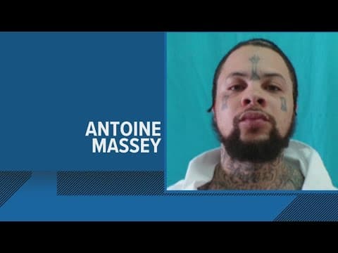 New Mugshot: Jail escapee Antoine Massey ordered held without bond after 6 weeks on the run