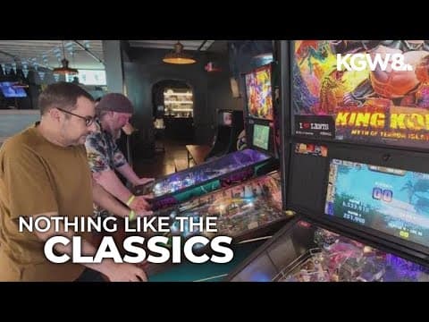 Retro gaming market comes to The Zed with a hand from Lents Pinball