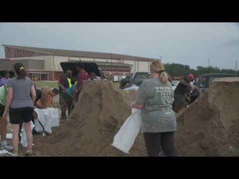 St. John Parish preps for tropical disturbance