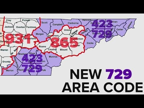 10-digit dialing starts for East Tennessee's 423 area code. Here's what you need to know