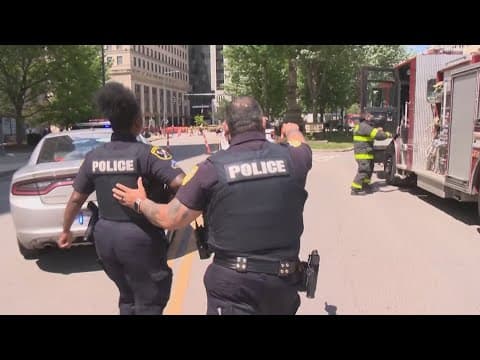 Ohio officials searching for people after explostion