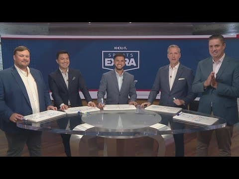 Sports Extra Extra: What to make of the Texans' preseason road trip and first preseason game