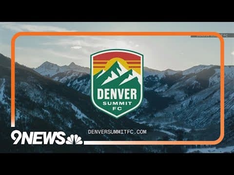 Denver's new soccer team announces name, Denver Summit FC