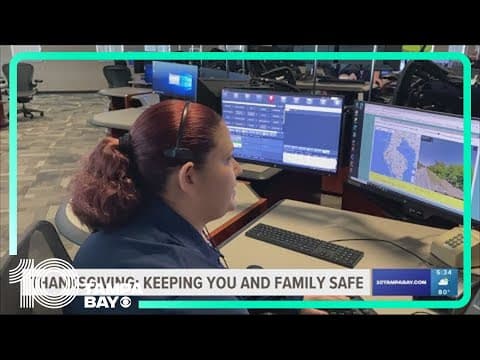 Thanksgiving cooking tips to avoid a visit from your local first responders