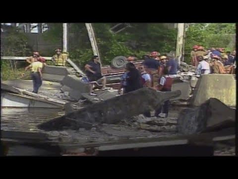 A look back at local ship-bridge collisions