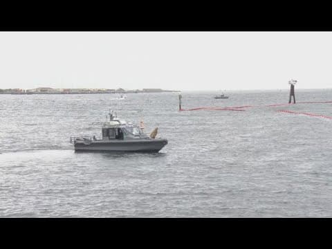 Crews have yet to recover Navy plane from San Diego crash