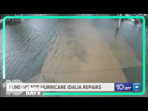 St. Pete receives funding to help homeowners impacted by Hurricane Idalia