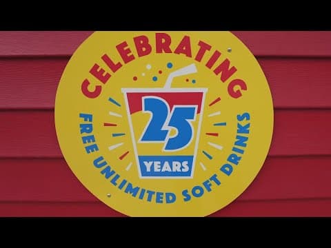 Chuck Lofton revisits Holiday World ahead of retirement: 25 years of free drinks