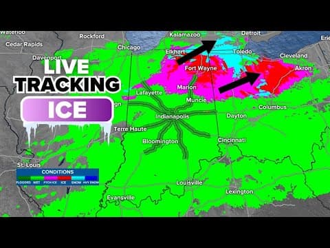 Weather Impact | Tracking icy conditions in north central Indiana