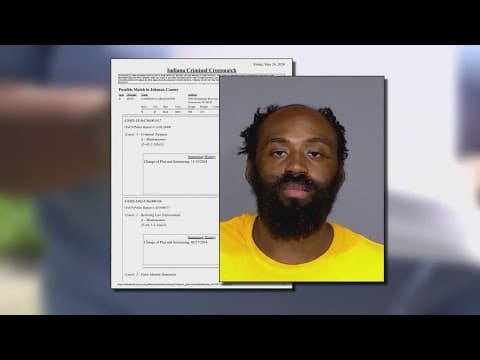 Indiana man arrested again for exposing himself in public days after being released from jail