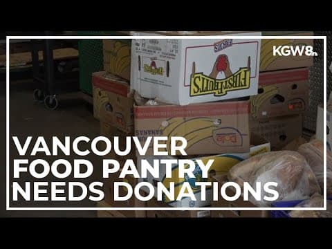 Food banks ask for more donations as inflation takes toll on families