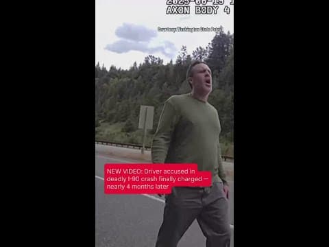 Charges filed against driver accused of leaving deadly crash scene