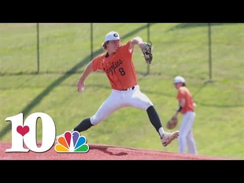 Grainger County's Brady Smith drafted by the Dodgers