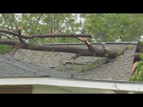 Recovery efforts underway in Slidell after tornado
