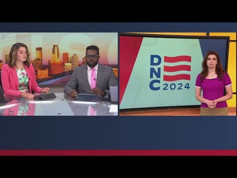 Gov. Tim Walz to headline Day 3 of Democratic National Convention