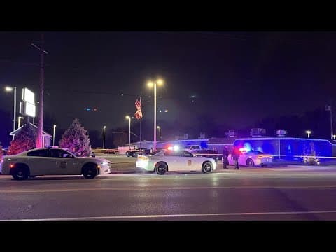 Man seriously injured after shooting outside east Indy nightclub