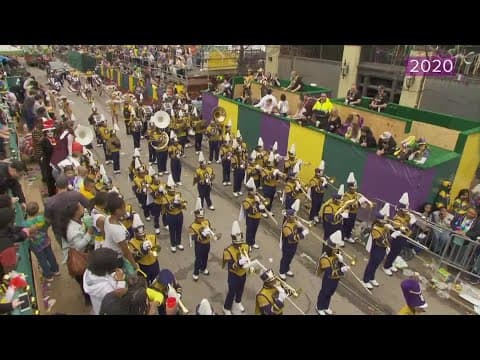 Marching band safety on parade routes