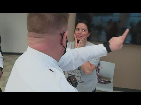 Columbus police recruits learn field sobriety tests ahead of New Year's Eve