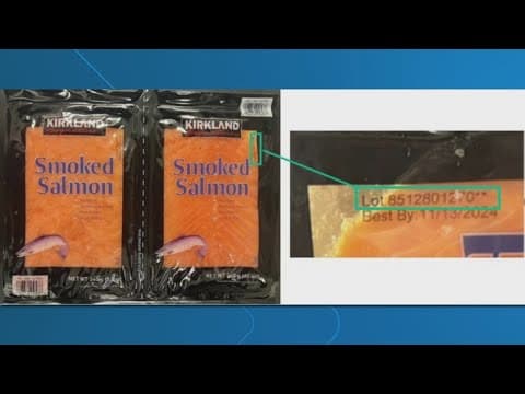 Costco recalling smoked salmon over listeria threat