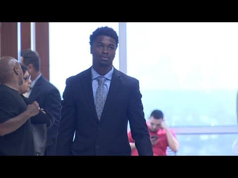 On 3rd day of AJ Armstrong Jr.'s 3rd murder trial, prosecution focuses on interview, 911 call