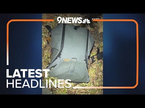 Latest headlines | Police find backpack believed to belong to suspect in UnitedHealthcare CEO shooti