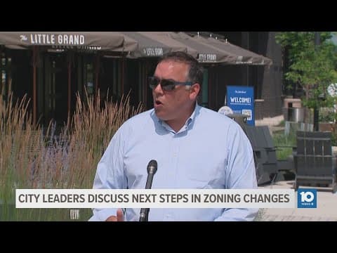 Ginther, city leaders outline next steps in updating zoning codes in Columbus