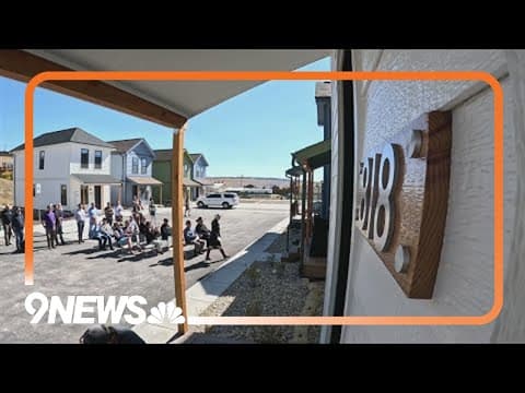CDOT opens workforce housing Fairplay