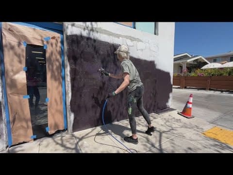 San Diego fans raise $5,000 to rebuild vandalized Padres mural in North Park
