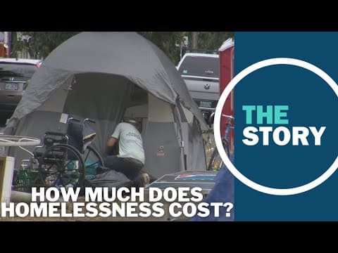 Researchers track homelessness spending in the Portland metro area: How much and where it's going