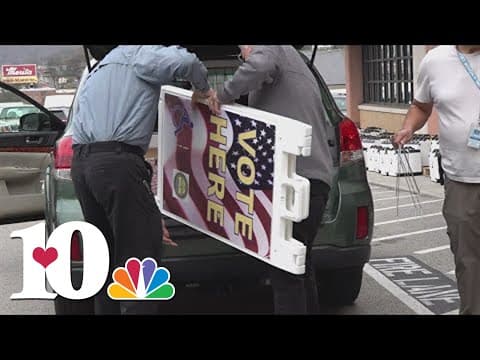 Voter turnout low in Tennessee heading in Super Tuesday elections