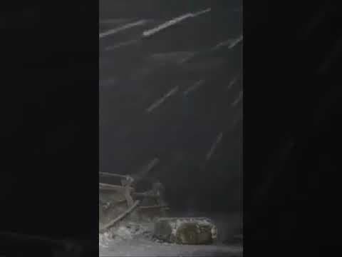 Snow Falls In Colorado Mountains on Sept. 22, 2024