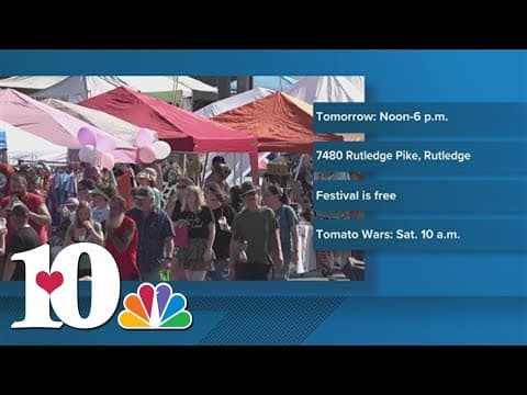 Grainger Co. Tomato Festival returning for the 30th year