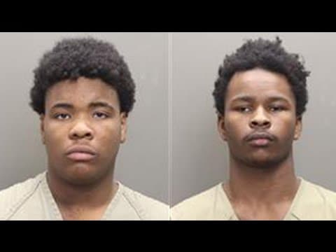 Judge sets $1 million bond for 2 suspects accused of beating man to death outside Columbus Kroger
